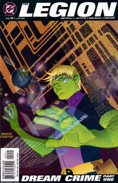 Cover of Dream Crime: Part One