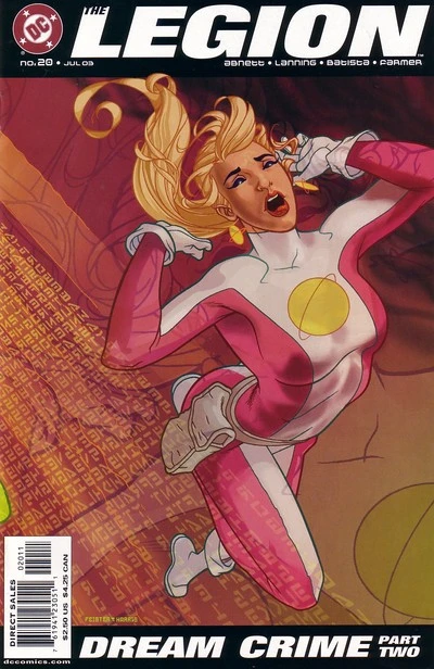 Cover of Dream Crime: Part Two