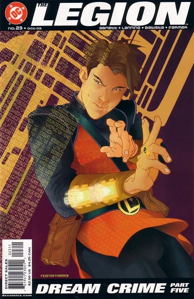 Cover of Dream Crime: Part Five