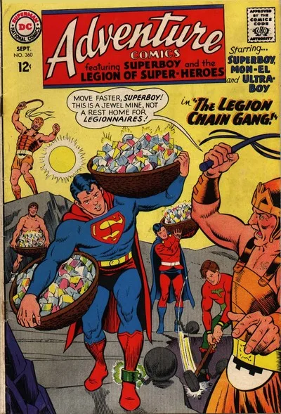 Cover of The Legion Chain Gang!