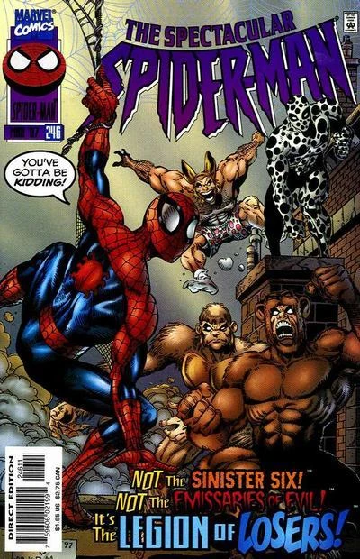 Cover of The Legion of Losers!