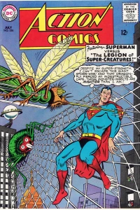 The Legion of Super-Creatures!; The Secret of Supergirl's Suitor!