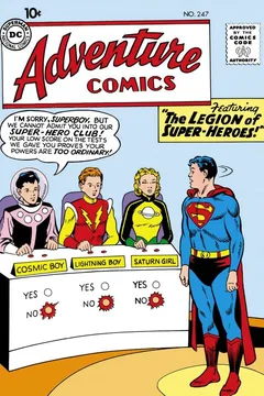 The Legion of Super-Heroes