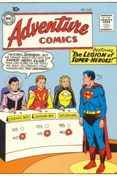 The Legion of Super-Heroes