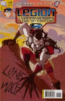 Cover of Lone Wolf