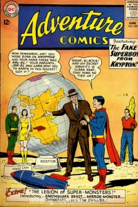 The Legion of Super-Monsters!