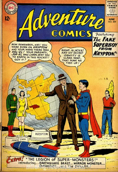 Cover of The Legion of Super-Monsters!