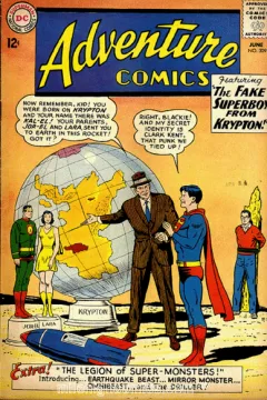 The Legion of Super-Monsters!