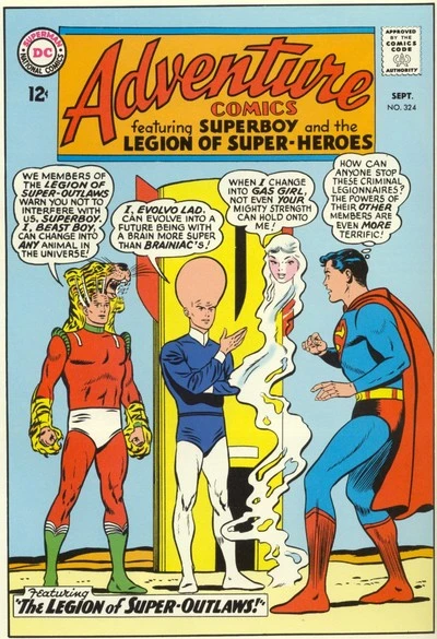 Cover of The Legion of Super-Outlaws!