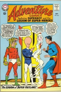 The Legion of Super-Outlaws!