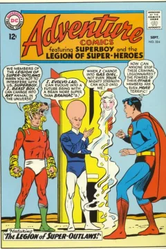 The Legion of Super-Outlaws!