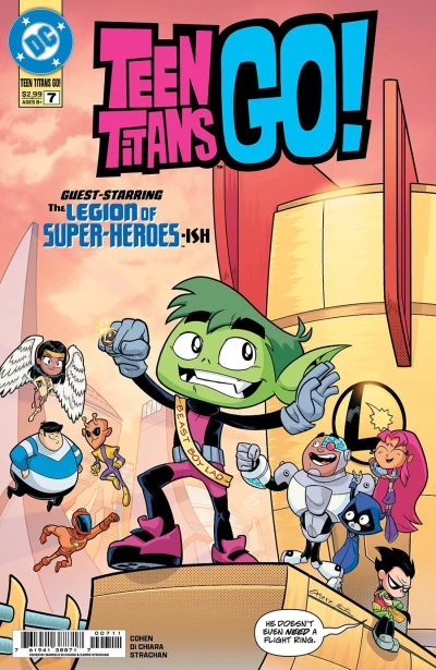 Cover of The Legion of Super-Titans