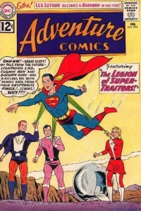 The Legion of Super-Traitors! / The Good Deeds of Bizarro-Luthor!