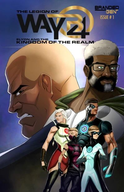 Cover of Elyon and the Kingdom of the Realm
