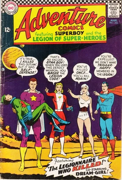 Cover of The Legionnaire Who Killed!