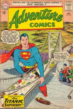 The Legionnaires' Super-Contest; The Titanic Boy of Steel!
