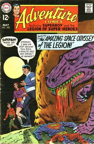 Cover of The Legion's Space Odyssey!