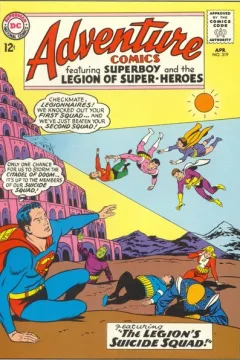 The Legion's Suicide Squad