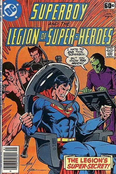 Cover of The Legion's Super-Secret