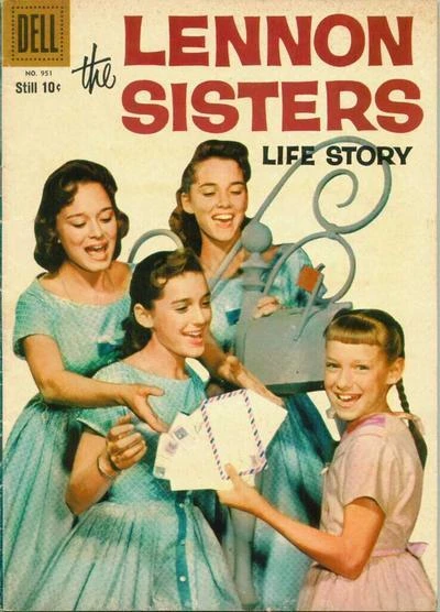 Cover of The Lennon Sisters Life Story