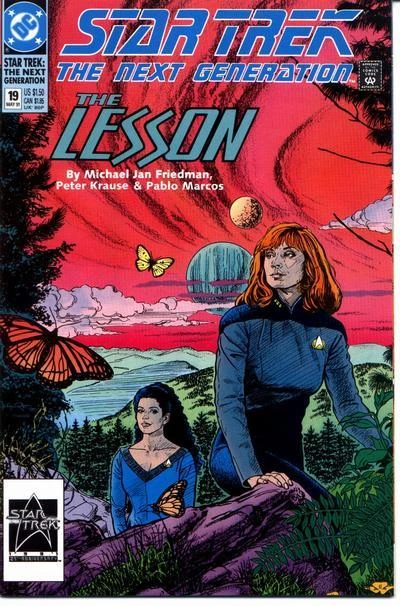 Cover of The Lesson