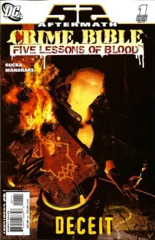 Cover of The Lesson of Deceit