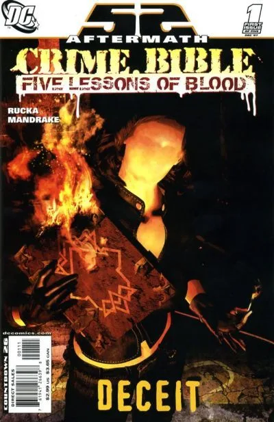 Cover of The Lesson of Deceit