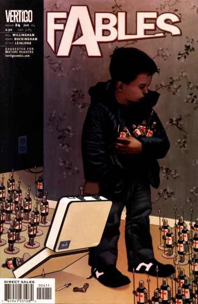 Cover of The Letter: Chapter Five of March of the Wooden Soldiers