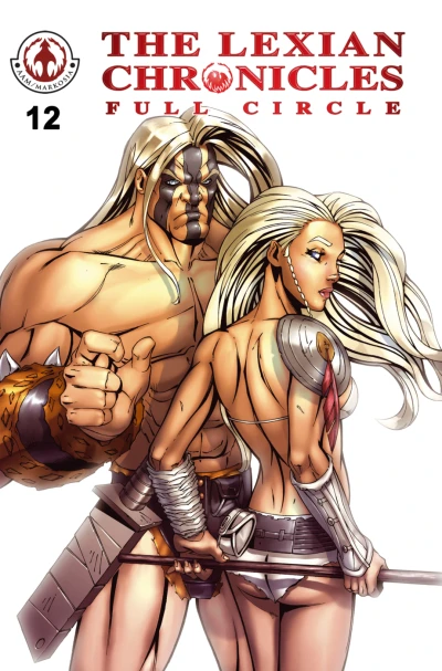 Cover of Issue #12
