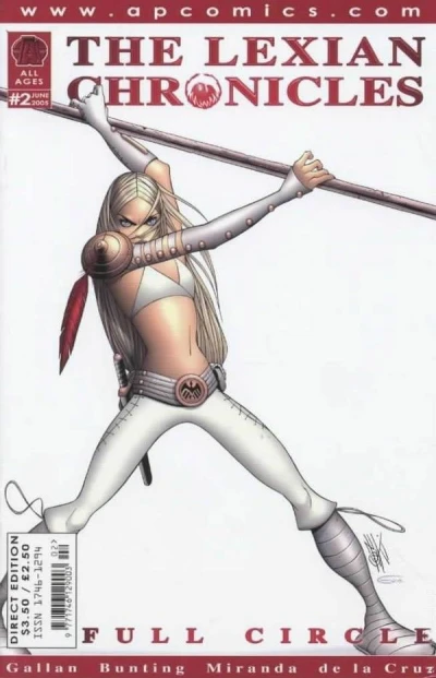 Cover of Issue #2