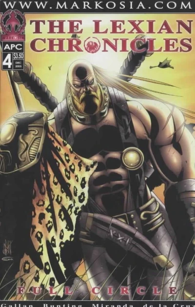 Cover of Issue #4