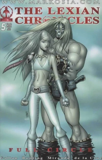 Cover of Issue #5