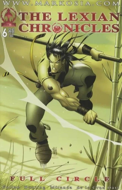 Cover of Issue #6
