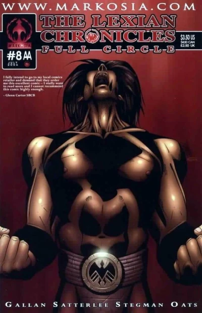 Cover of Issue #8