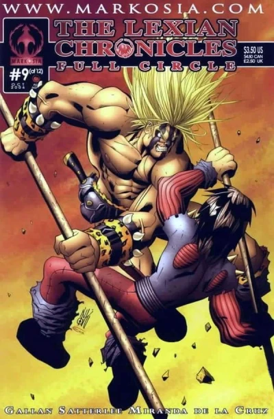 Cover of Issue #9