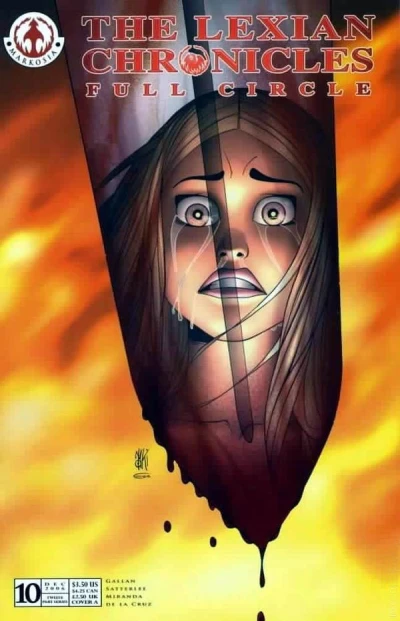 Cover of Issue #10