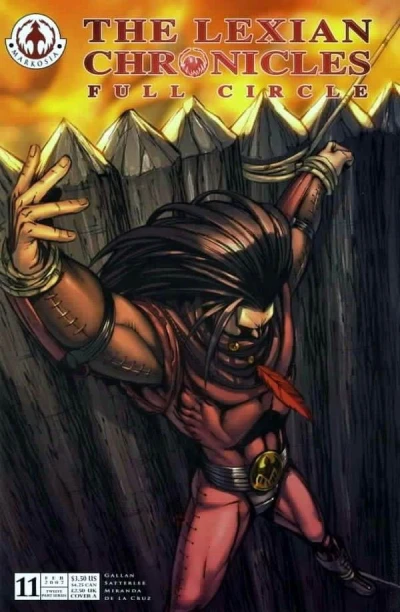 Cover of Issue #11