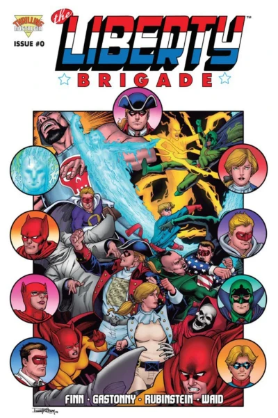Cover of Issue #0