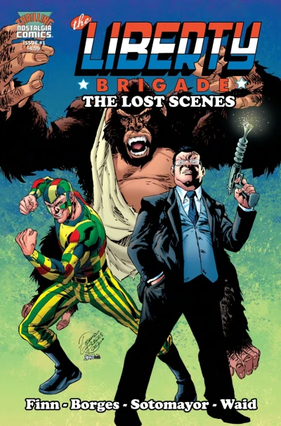 Cover of Issue #1