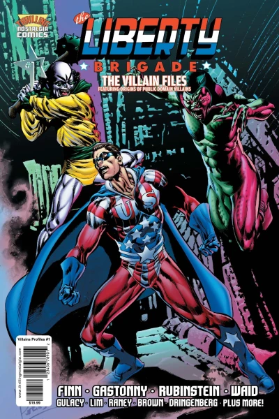 Cover of Issue #1
