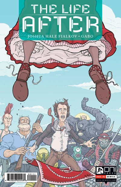 Cover of Issue #1