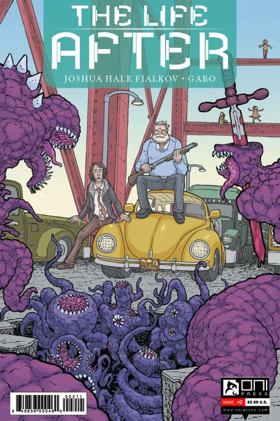 Cover of Issue #2