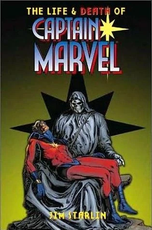 Cover of The Life and Death of Captain Marvel