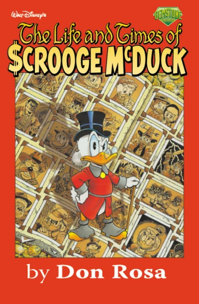 Cover of The Life and Times of Scrooge McDuck