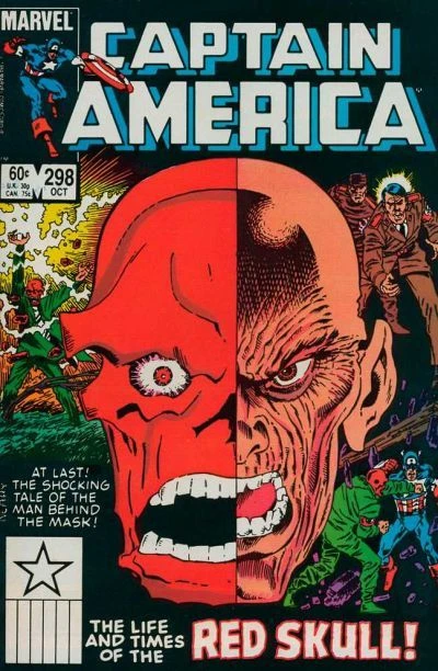 Cover of The Life and Times of the Red Skull!