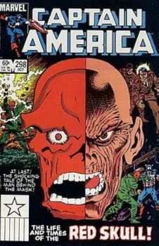 Cover of The Life and Times of the Red Skull!