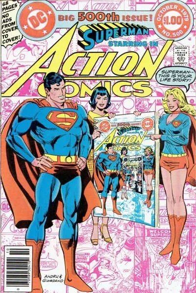 Cover of The Life Story of Superman!