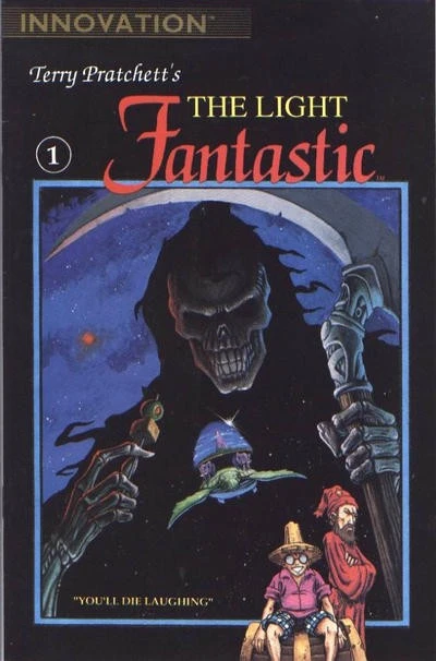 Cover of The Light Fantastic