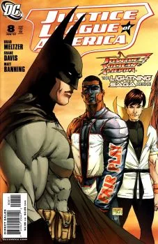 Cover of The Lightning Saga, Chapter 1: Lightning Lad