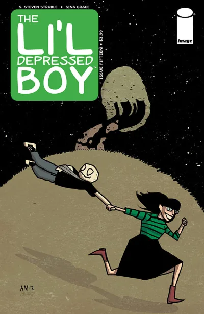Cover of It's Not A Lie, It's A Secret; The Li'l Depressed Boy Meets the Cat